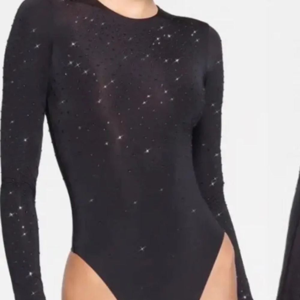 SKIMS X SWAOROVSKI Bodysuit